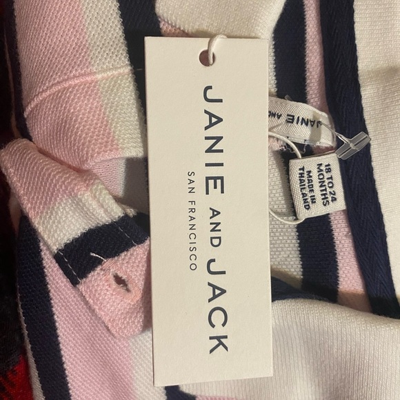 NWT Janie and Jack Romper - Picture 8 of 9